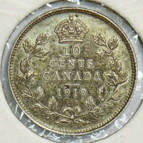 Canada 1919 10 Cents 197942 combine shipping