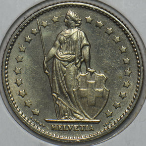 Switzerland 1977 Franc 297474 combine shipping