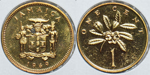 Jamaica 1969 Cent 904672 combine shipping