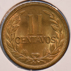 Colombia 1953 B 2 Centavos 196141 combine shipping