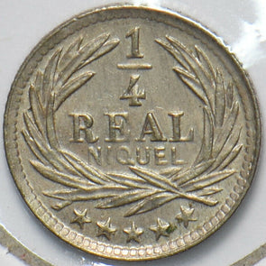 Guatemala 1901 H 1/4 Real 193215 combine shipping