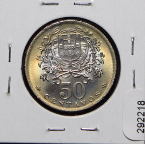 Portugal 1958 50 Centavos  292218 combine shipping