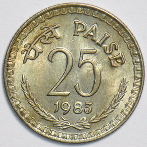 India Princely States 1983 C 25 Paise 904306 combine shipping