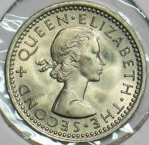 New Zealand 1963 3 Pence 297580 combine shipping