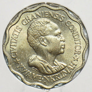 Ghana 1965 5 Pesewas 298439 combine shipping