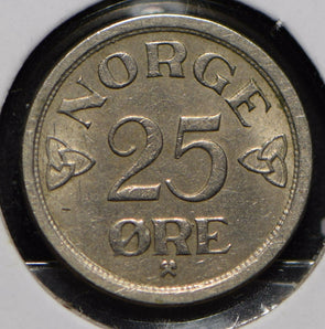 Norway 1957 25 Ore Honey Bee animal  900284 combine shipping