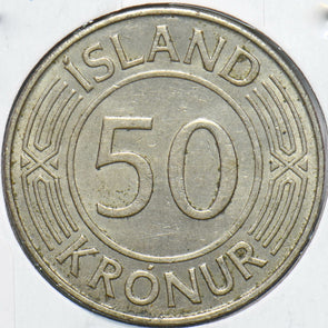 Iceland 1970 50 Kronur 192366 combine shipping