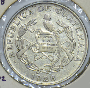 Guatemala 1928 1/4 Quetzal Quetzal animal  290411 combine shipping