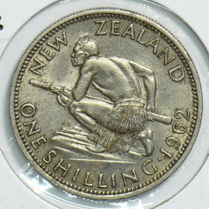 New Zealand 1962 Shilling 197978 combine shipping
