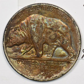 1925 Commemorative Silver California Jubilee Comme. Half Dollar XF-AU U0246