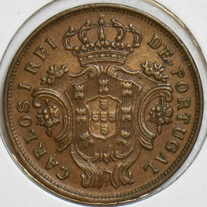 Portugal 1901 5 Reis Azores 298096 combine shipping