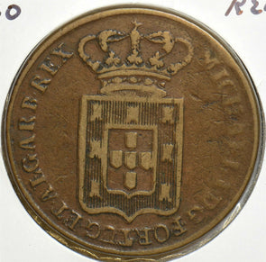 Portugal 1830 40 Reis 298094 combine shipping