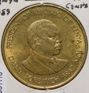 Kenya 1989 10 Cents  901118 combine shipping
