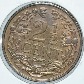 Netherlands 1941 2 1/2 Cent 291573 combine shipping