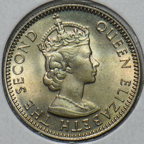 Seychelles 1966 25 Cents 297369 combine shipping