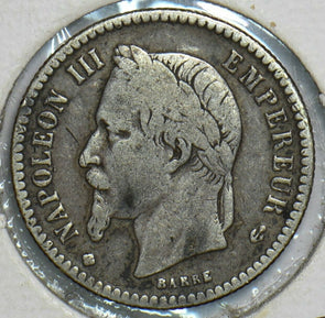 France 1864 50 Cents 197366 combine shipping