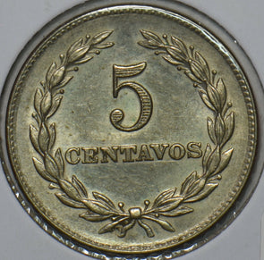 El Salvador 1977 5 Centavos 297327 combine shipping