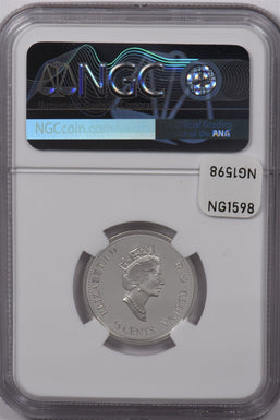 Canada 2000 25 Cents Silver NGC Proof 70 Ultra Cameo Pride Perfect 70 NG1598 com