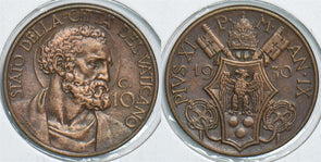 Vatican 1930 10 Centesimi 299028 combine shipping