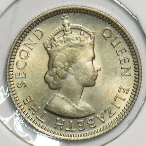Malaya and British Borneo 1953 5 Cents 298367 combine shipping