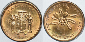 Jamaica 1972 Cent 904684 combine shipping