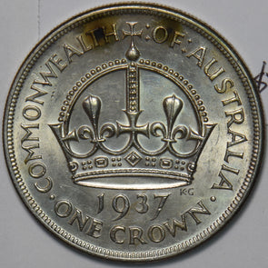 Australia 1937 Crown 491237 combine shipping