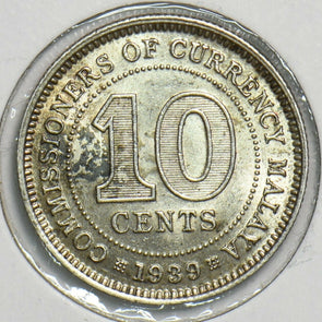Malaya 1939 10 Cents 197723 combine shipping