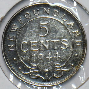 Canada 1944 5 Cents 193581 combine shipping