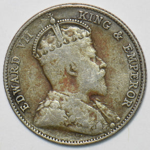Straits Settlements 1910 20 Cents 151440 combine shipping