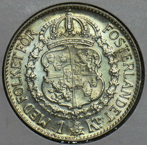 Sweden 1940 Krona 240653 combine shipping