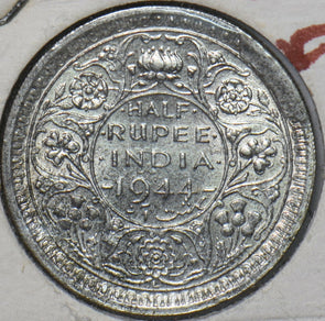 British India 1944 L 1/2 Rupee 194498 combine shipping