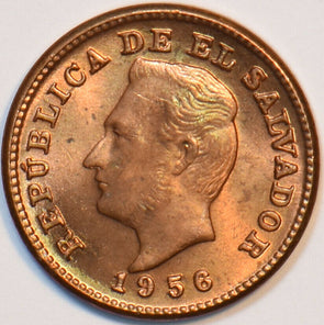 El Salvador 1956 Centavo 295376 combine shipping