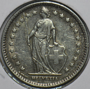 Switzerland 1921 Franc 193754 combine shipping
