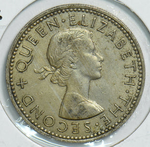 New Zealand 1962 Shilling 197978 combine shipping