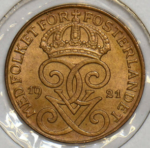 Sweden 1921 Ore UNC 297922 combine shipping
