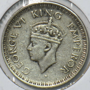 British India 1944 1/4 Rupee 194085 combine shipping