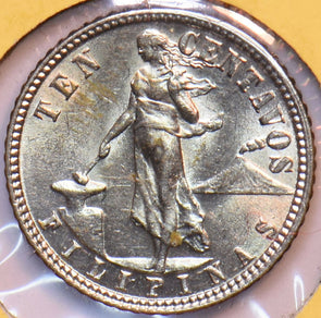 Philippines 1945 D 10 Centavos Eagle animal 192868 combine shipping