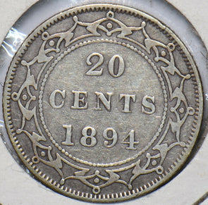 Canada 1894 20 Cents 294774 combine shipping