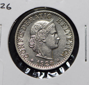 Switzerland 1926 20 Rappen  150284 combine shipping