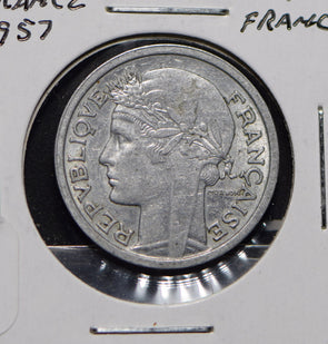 France 1957 Franc  900160 combine shipping