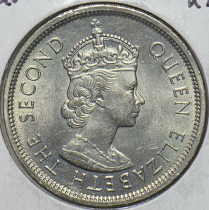 Hong Kong 1960 KN Dollar Lion animal UNC 296565 combine shipping