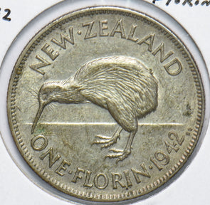 New Zealand 1942 Florin Kiwi Bird animal 192542 combine shipping