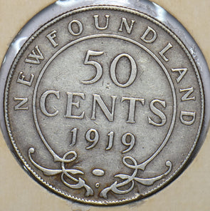 Canada 1919 50 Cents 193570 combine shipping