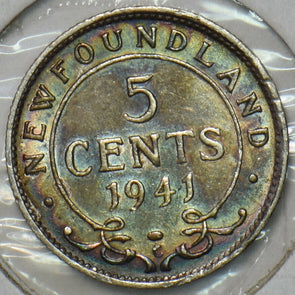 Canada 1941 C 5 Cents 152122 combine shipping