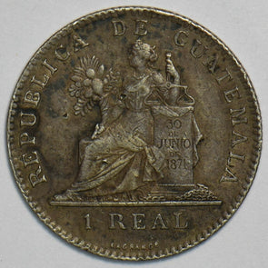 Guatemala 1897 Real Bird animal 240750 combine shipping