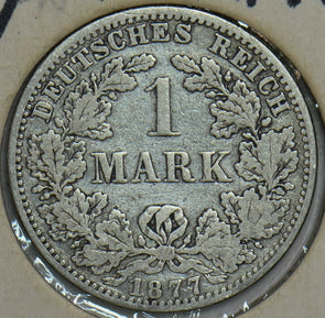 Germany 1877 A Mark Eagle animal Empire 153074 combine shipping