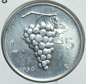 Italy 1950 5 Lire 0 298592 combine shipping