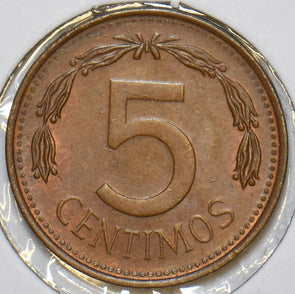 Venezuela 1976 5 Centimos 152730 combine shipping