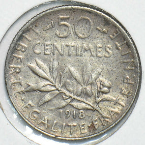 France 1918 50 Centimes 197123 combine shipping