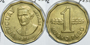 Uruguay 1976 S Peso 198526 combine shipping